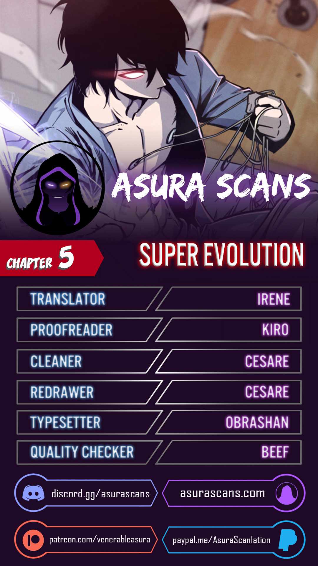 Extraordinary Evolution Chapter 5 1